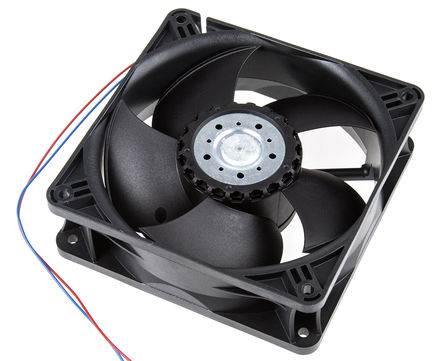 ebm-papst - 4414M - ebm-papst 4400 ϵ 4W 24 V ֱ  4414M, 184m3/h, 3300rpm, 119 x 119 x 38mm		