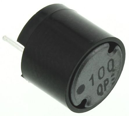 Panasonic - ELC09D100F - Panasonic ELC09D ϵ 10 H 20%  ELC09D100F ͵, 2.5A Idc, 27m Rdc, 9.5mmֱ		