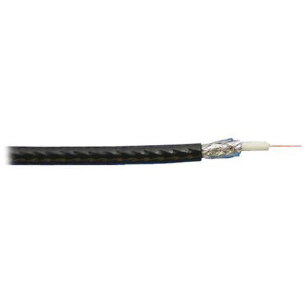 Alpha Wire - 6458 BK001 - Alpha Wire 305m ɫ ϩ PVC RG6/U ͬ 6458 BK001, 7.57mm⾶		