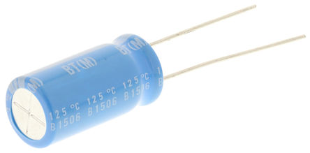 Nichicon - UBT1E471MPD8 - Nichicon BT ϵ 25 V 470F ͨ  UBT1E471MPD8, 20%ݲ, 57m(ֵ), +125C, 5101-4װ		