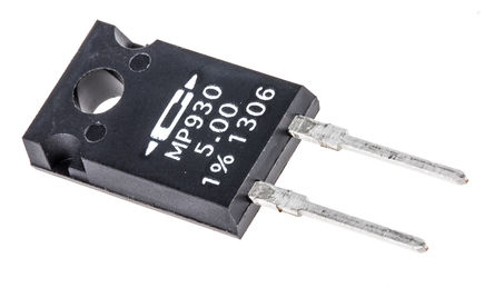 Caddock - MP930-5.00-1% - Caddock MP930 ϵ 30W 5  ̶ MP930-5.00-1%, 1%, -20  +80ppm/C		