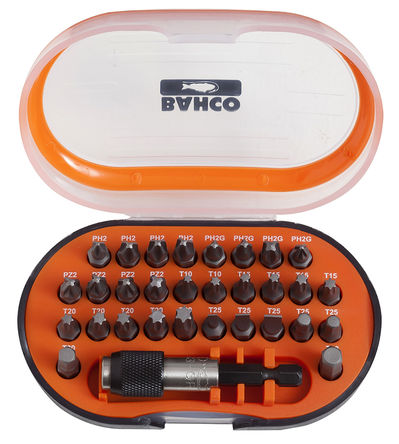 Bahco - 59S/31-3 - BITS SET 31PCS PH,PZ,TR		