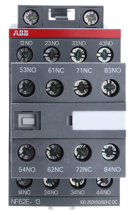 ABB - NF62E-13 - ABB AF ϵ NF62 ϵ Ӵ NF62E-13, 6 /2 գ, 6 A, 100  250 V /ֱȦ		