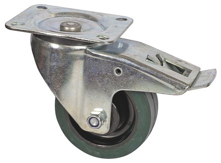 Guitel - 374061 - Swivel Castor, 160mm, 400daN, w/Brake		