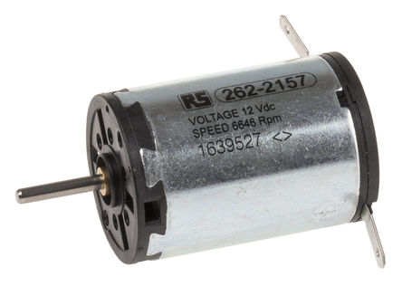 Maxon - 134385 - Maxon ˢ ֱ綯 134385, 12 V ֱԴ, 0.634 Ncm, 6696 rpm		