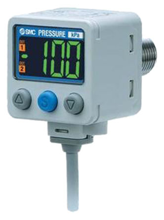 SMC - ISE80-02-R - SMC ISE80 ϵ Ƭ/̬ ѹ ISE80-02-R, R 1/4, 0  +50C, -0.105  +1.1Mpa		