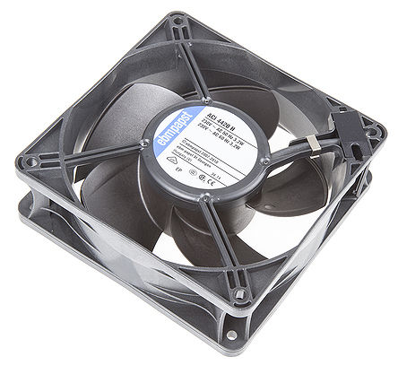 ebm-papst - ACI4420H - ebm-papst ACi4400 ϵ 3.3W 230 V   ACI4420H, 160m3/h, 3000rpm, 119 x 119 x 38mm		