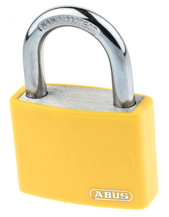 ABUS - 50868- T65AL/40 Yellow - Abus 50868- T65AL/40 Yellow ɫ Կ׼  ȫ, 6.5mm 		