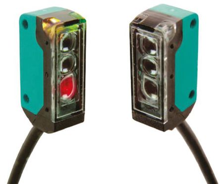 Pepperl + Fuchs - OBE2000-R2-SE2 - Pepperl + Fuchs 0  2 m0  200 mm LED Դ ״ ֱͨͽ 紫 OBE2000-R2-SE2, PNP, IP67		