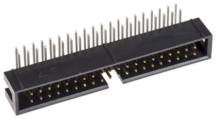 TE Connectivity - 4-1634689-0 - TE Connectivity 40· 2.54mmھ (2) ֱ PCB  4-1634689-0, Ӷ˽, ͨ		