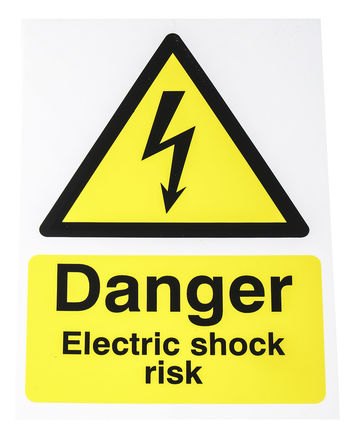 Signs & Labels - HA10751R - Signs & Labels HA10751R ɫ/ɫ Ӣ  PP Σվ־ “Σյ“, 148 x 210mm		