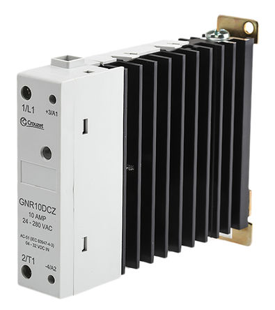 Crouzet - GNR10DCZ - Crouzet 10 A 尲װ ̵̬ GNR10DCZ, 㽻л, 280 V 		