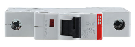 ABB - 2CDS251001R0064 - ABB System M Pro S200 ϵ 1 6 A MCB ΢Ͷ· 2CDS251001R0064, 6 kA Ͽ, C բ		