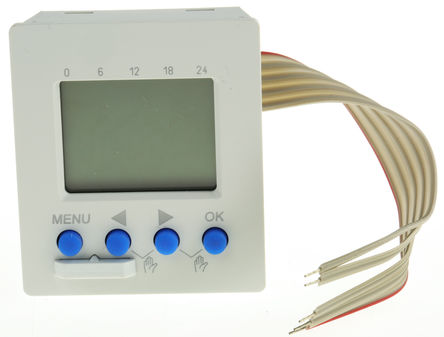 Theben / Timeguard - TR672 top2 - Theben / Timeguard 2ͨ 氲װʱ TR672 top2, ʱλ: Сʱ, 3 V ֱԴ		