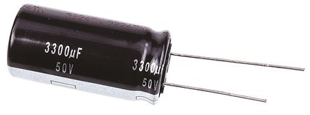 Panasonic - ECA1HHG332 - Panasonic NHG ϵ 50 V ֱ 3300F ͨ  ECA1HHG332, 20%ݲ, +105C		