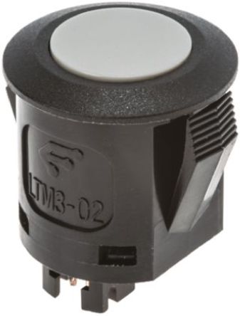 Fujisoku - LTM3-02-G - Fujisoku LTM3-02-G ɫ Off-(On)  尲װ ť, 50 mA@ 48 V ֱ		