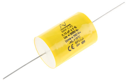 KEMET - C4CAYUD3150AA1J - KEMET C4C ϵ 150nF ۱ϩ (PP) C4CAYUD3150AA1J, 5%, 3 kV ֱ, ͨ, 32mmֱ		