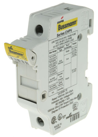 Cooper Bussmann - CHPV1U - Cooper Bussmann 30A 찲װ۶ CHPV1U, ߴ 10 x 38mm		