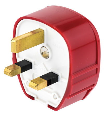 MK - 655 D8 RED - MK 655 D8 RED ɫ 2P+E Ӣ е ͷ 13A		