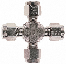 Parker - ECRM6-316 - Parker ֹܼ ʮ ͷ, 6mm⾶		