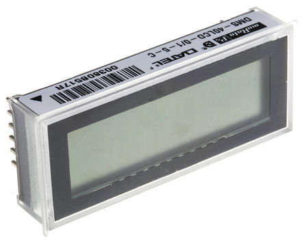 Murata Power Solutions - DMS-40LCD-0/1-5-C - Murata Power Solutions DMS-40LCD-0/1-5-C 4.5λ LCDʾ ֱ ֵѹ, 53.8 x 22.3 mm, 0C+50C		