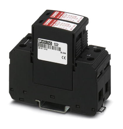 Phoenix Contact - 2801532 - Phoenix Contact 100 V ֱ75 V  30kA  2801532, DIN 찲װ, 35.6 x 77.5 x 90mm		