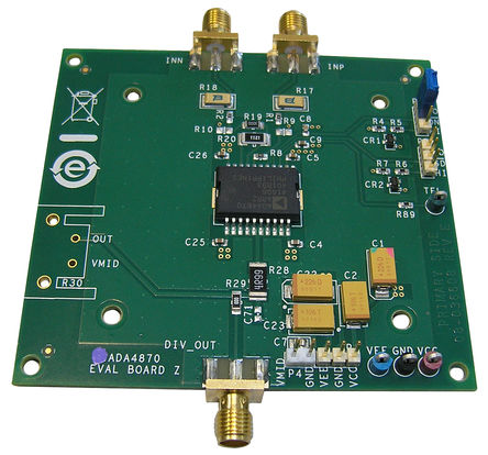 Analog Devices - ADA4870ARR-EBZ - Analog Devices ԰ ADA4870ARR-EBZ		