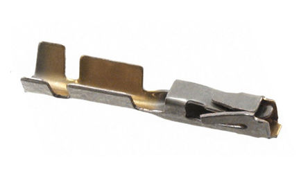 TE Connectivity - 1-166500-2 - TE Connectivity ĸ ѹӴ 1-166500-2, ƽ ͭо, 12mӴ, 24AWG  20AWG		