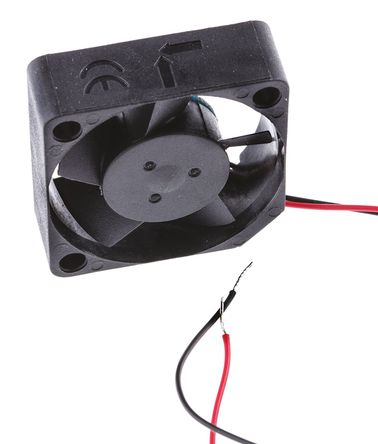 Sunon - MC30101V1-000U-A99 - Sunon MC ϵ 0.58W 12 V ֱ  MC30101V1-000U-A99, 9.35m3/h, 9500rpm, 30 x 30 x 10mm		