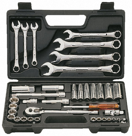 Metrinch - MET-0625 - Metrinch MET-0625 37װ 1/4 in,3/8 in εͷ Ͳϰ		