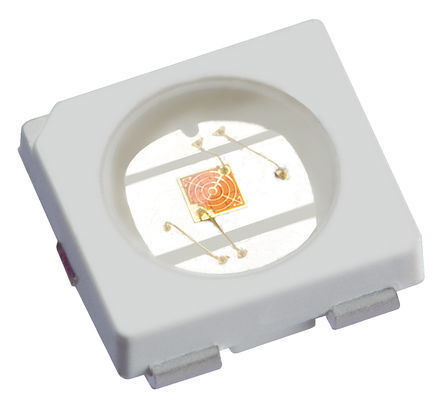 Kingbright - KA-3535SEL2Z4S - Kingbright ɫ (618 nm ) LED KA-3535SEL2Z4S, 120 ӽ 3535 װ		