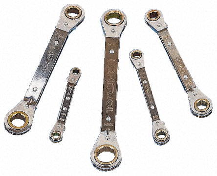 Britool - RBOM910 - Britool 9 x 10 mm Offset/Double Ended ݰ RBOM910, ܳ138 mm		