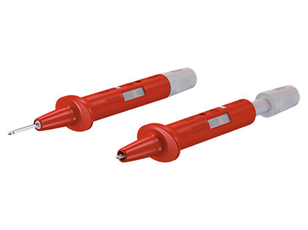 Multi Contact - 66.9330-22 - Multi Contact 66.9330-22 ɫ ɼ 2mm ̽ͷ, 1kV, 1A		