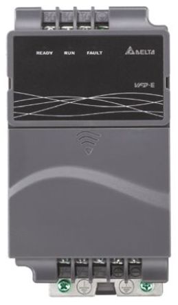 Delta - VFD007E21T - Delta VFD-E ϵ IP20 0.75 kW Ƶ VFD007E21T, 0  600 Hz, 5.1 A9.7 A, 230 V, ʹ0.75 kW 綯		