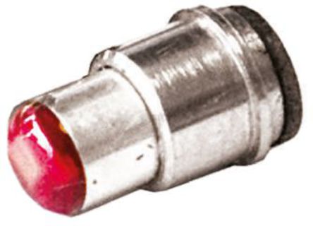 Oxley - ELED/682/1/A/24/White - Oxley ɫ Сͷ LEDָʾƵ ELED/682/1/A/24/White, оƬ, 3 mm, 24 V, 17 mA, 40 mcd, 5.8mmֱ, 180ӽ		