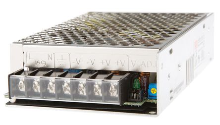 RS Pro - HRP-150-7.5 - RS Pro 150W  ǶʽģʽԴ SMPS HRP-150-7.5, 120  370 V dc, 85  264 V ac, 7.5V dc, 20A, 87%Ч		