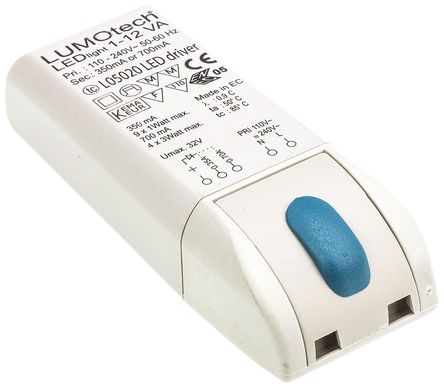 Lumotech - L05020 - Lumotech LED  L05020, 110  240 V , 3  32V, 350 mA, 700 mA, 12W		