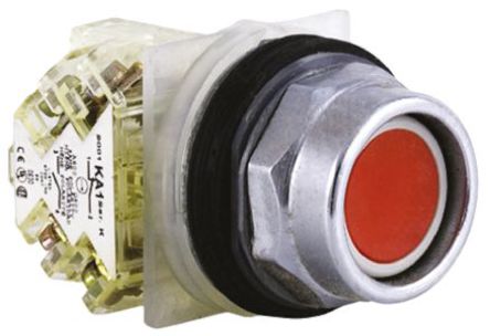 Schneider Electric - 9001KR3RH6 - Schneider Electric 9001 ϵ 30mm ɫť Բ IP66 ˲ʱ ťͷ 9001KR3RH6		