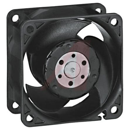 ebm-papst - 618JH - ebm-papst 600J ϵ 7.7W 48 V ֱ  618JH, 70m3/h, 11700rpm, 60 x 60 x 32mm		