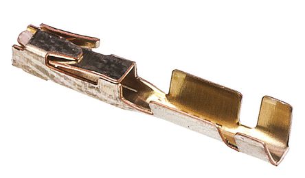 TE Connectivity - 166722-1 - TE Connectivity AMPMODU Tandem Spring ϵ ĸ ѹӽ߶ 166722-1, ƽ ͭо, 12mӴ, 24AWG  20AWG		