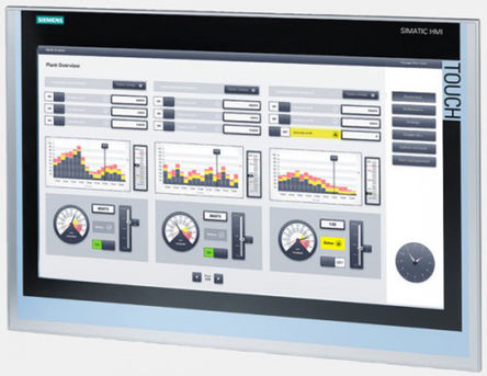 Siemens - 6AV2124-0XC02-0AX0 - Siemens 21.5 in ɫ TFT  HMI 6AV21240XC020AX0, IP20,IP65, , 1920 x 1080pixelsֱ		