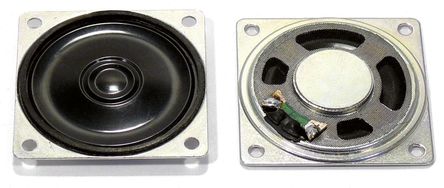 Visaton - K 40 SQ FL, 8 ohm Tray - Visaton 2843/100 0.3W , 8迹		