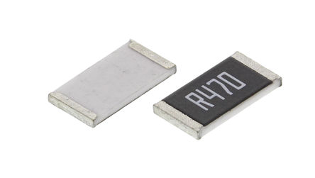 TE Connectivity - RL73K3AR47J - TE Connectivity RL73 ϵ 1W 470m Ĥ ӦSMD  RL73K3AR47J, 5%, 200ppm/C, 2512 װ		