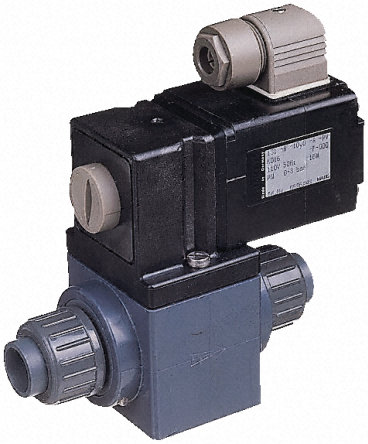 Burkert - 051549 - Burkert 0131 ϵ 2˿ PVC ŷ 051549, 3 bar, M16˿, NC, 240 V 		