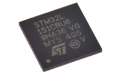 STMicroelectronics - STM32F072CBU6 - STMicroelectronics STM32 ϵ 32 bit ARM Cortex M0 MCU STM32F072CBU6, 48MHz, 64 kB, 128 kB ROM , 16 kB RAM, 1xUSB		