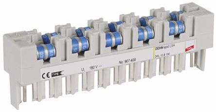 Dehn - DRL 10 B 180 - Dehn DRL LSA ϵ 127 V 180 V ֱ 10kA  DRL 10 B 180, 밲װ, 113 x 22 x 36mm		