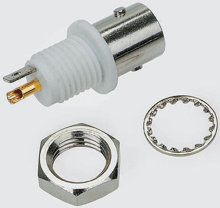 TE Connectivity - 1-1337452-0 - TE Connectivity BNC ϵ 50 ֱ 尲װ 尲װ ĸ BNC  1-1337452-0, 0  4GHz,  ˽, 		