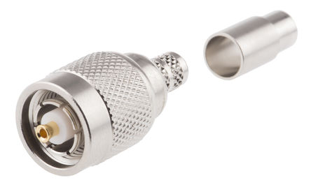 Amphenol - RT1121A1-NT3G-H155-50 - Amphenol RT1121A1-NT3G-H155-50 50 °װ ֱ TNC ͷ, ѹӶ˽, ෴		