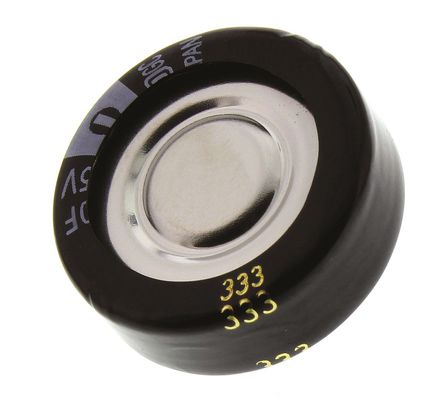 Panasonic - EECF5R5U105 - Panasonic NF ϵ 1F 5.5 V ֱ  EDLC EECF5R5U105, -20  +80% ݲ		