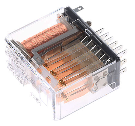 TE Connectivity - V23054E  16B133 2-1393813-8 - TE Connectivity V23054E 16B133 2-1393813-8 6 ˫ PCB װ Ǳ̵, 2 A, 12.5V dc		